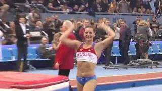 Elena Isinbayeva Boyfriend and record  Елена Исинбаева Парень и рекорд [upl. by Aniuqahs]