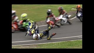 Minibike Racing  Cool FAB 2017 Rd 4 Part 3 Jnr LC40 [upl. by Corb7]