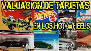 Simbología y conceptos de valuación en las tarjetas de los Hot Wheels Hotwheels México [upl. by Ydollem328]