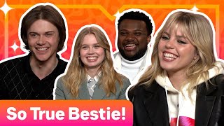 Reneé Rapp e Chris Briney jogam o hilário “Verdade Bestie” MTV Movies  LEG PTBR [upl. by Grochow]