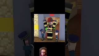 Skibidiman disguised as Mellstroy to escape the police MrBeast and the ending minecraft memes [upl. by Aiouqahs]