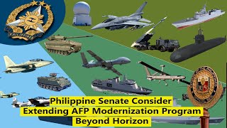 LOOK Senate Plan to Extend AFP Modernization [upl. by Newfeld]