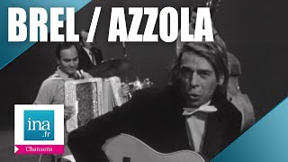 Jacques Brel amp Marcel Azzola quotVesoulquot  Archive INA [upl. by Alanson]