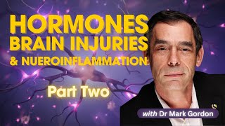 Part Two Hormones Brain Injuries amp Neuroinflammation with Dr Mark Gordon [upl. by Winton]