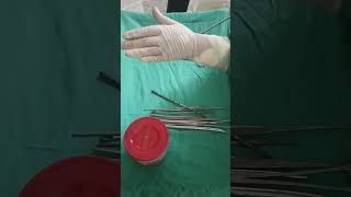 Dilatation and Curettage Instruments and Steps How to arrange Dilatation and Curettage Instruments [upl. by Sueddaht]