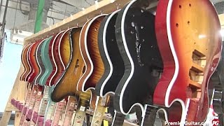 Gibson USA Factory Tour [upl. by Schuster]