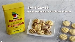 Perfect Shortbread Cookies  Baking Recipes  Robin Hood [upl. by Tutankhamen]