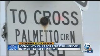 Community calls for pedestrian bridge [upl. by Niriam]