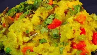 Daliya Khichdi  Healthy Indian Recipe by Madhura [upl. by Etnom]