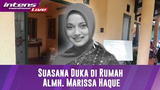 LIVE Suasana Rumah Duka Istri Ikang Fawzi [upl. by Annail]