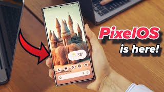 Pixel Experience alternative is here PixelOS Android 14 [upl. by Tudela]