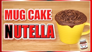 RECETTE MUGCAKE NUTELLA  CARL IS COOKING [upl. by Ahseuqram]