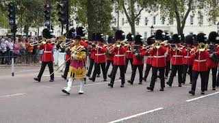 Nijmegen Company Grenadier Guards and Band of the Welsh Guards [upl. by Acireed434]