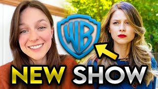 Melissa Benoist NEW TV Show Coming  Supergirl Video amp Melissa Benoist Teases NEW Project [upl. by Nobell]