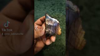 RARE Silver Rainbow Labradorite flash 🌈🔥 crystal labradorite crystals [upl. by Ainnos]