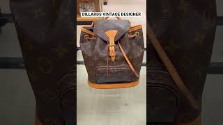 DILLARDS VINTAGE DESIGNER HANDBAGS SHOP WITH ME dillards shorts shopwithme simplygen [upl. by Anastice]