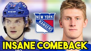 RANGERS INCREDIBLE COMEBACK WIN New York Rangers vs Islanders Preseason Game Reaction amp Recap [upl. by Charlena]