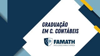 Conheça o curso de Ciências Contábeis da FAMATH [upl. by Beard43]