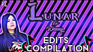 ✨💜LUNAR EDITS COMPILATION💜✨ •🔻For ItsFunneh and Krew🔻• [upl. by Phalan145]