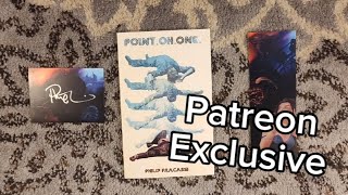 Unboxing Point Oh One by Philip Fracassi  Patreon Exclusive Chapbook  Moon Patrol Artwork [upl. by Ayet242]