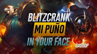 BLITZCRANK S12 SUPPORT  GUÍA  CÓMO JUGAR CON BLITZ  RUNAS OBJETOS HABILIDADES COMBOS  124 [upl. by Nahtanohj719]