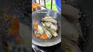 OSENG BERKUAH UDANG GALAH resep by reystafauzia kuliner [upl. by Yeliac732]