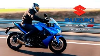 Suzuki GSX S1000 F 2016 Prueba a fondo Full HD [upl. by Dillie]