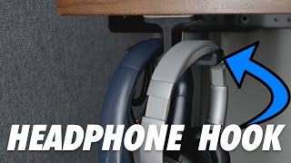 Elevation Labs Anchor A Review of the Original UnderDesk Headphone Stand [upl. by Malinde307]