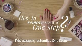 Πώς αφαιρείς το Semilac One Step [upl. by Betteann]