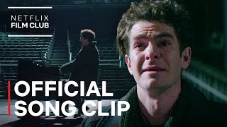 tick tick… BOOM  Andrew Garfield Sings “Why”  Official Clip  Netflix [upl. by Maccarthy]