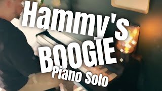 Hammys Boogie  Piano Boogie Woogie [upl. by Antone]