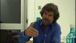 Reinhold Messner über den K2 [upl. by Eihs356]