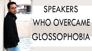 Speakers who have overcome Glossophobia [upl. by Cheung]