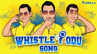 Whistle Podu Song  WhistlePodu  CSK Status  CSK Whatsapp Status  CSK Theme Song  IPL 2020 Song [upl. by Madea]