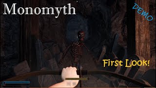 Monomyth  Demo  First Look [upl. by Naillik]