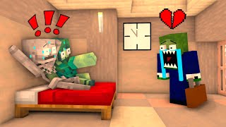 Monster School  SEASON 9 ALL EPISODE  Minecraft Animation [upl. by Henn]