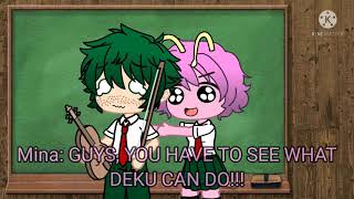 Roundtable Rival Meme  MHA AU Ft S̴̥͐h̷̭̑ḭ̸̑n̴̫̅i̷̥̎g̴̥̚ȁ̶̘m̷͔͗i̸͇͐ Deku AU  Gacha Club [upl. by Kilk]