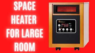 Best Space Heater Showdown Top Picks for Large Rooms amp Cozy Spaces [upl. by Akenom]