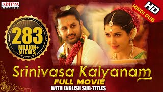 Srinivasa Kalyanam Hindi Dubbed Full Movie With English Subtitles  Nithiin Rashi Khanna Nandita [upl. by Solly435]