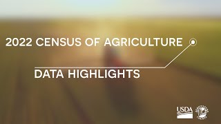 2022 Census of Agriculture Highlights [upl. by Eerual]