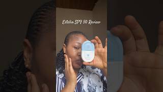 Let’s see if The Estelin SPF 50 review would leave a white cast… shorts estelinsuncreen skincare [upl. by Yesteb]