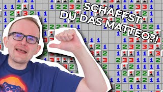 Jay fordert Matteo von Bonjwa in Minesweeper heraus [upl. by Lahcsap]