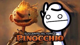 Guillermo del Toros Pinocchio is a NIGHTMARE [upl. by Naejamron]