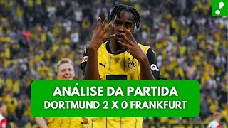 Bundesliga Borussia Dortmund 2 x 0 Eintracht Frankfurt  ANÁLISE DA PARTIDA [upl. by Machute280]