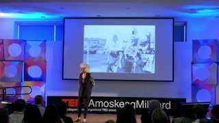 History by design Elizabeth Resnick at TEDxAmoskeagMillyard [upl. by Sivahc]