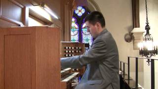 Joseph Arndt and Michael Hey perform quotLa Nativité du Seigneurquot by Olivier Messiaen [upl. by Geffner]