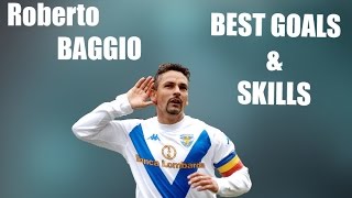 Roberto Baggio ● The Legend ● Best Goals amp Skills ● HD [upl. by Ostler857]