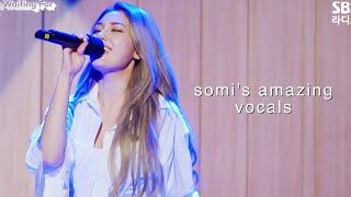 somis amazing vocals [upl. by Brewer]