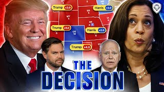 Kamala Regrets Walz VP Debate New Polls and NEW Electoral Map Prediction  The Decision Ep 12 [upl. by Helbonia]