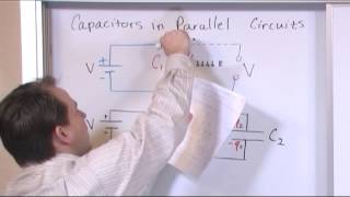 Capacitors in Circuits [upl. by Enirahtak]